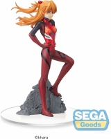 Оригинальная аниме фигурка &laquo;Evangelion: 3.0+1.0 Thrice Upon a Time: Asuka Shikinami Langley SPM Figure&raquo;