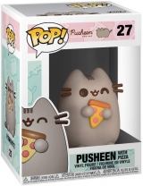 Вінілова фігурка Funko Pop! Pusheen: with Pizza