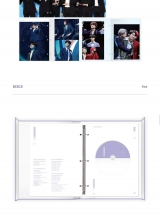 Официальный DVD Big hit Entertainment BTS Bangtan Boys - BTS Memories of 2018 DVD 4Discs+226p Photobook+Paper Frame&Postcard+Clear Photo Index+Sticker+Photocard+Double Side Extra Photocards Set