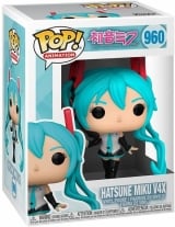 Виниловая фигурка &laquo;Funko Pop! Animation: Vocaloid - Hatsune Miku V4X&raquo;
