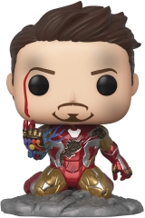 Avengers Endgame: I Am Iron Man Glow-in-The-Dark Deluxe Vinyl Figure