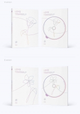 Официальный CD BTS - Love Yourself 承 [Her] [O ver.] with Photobook, Photocard, Official Folded Poster(O ver.), Extra photocard