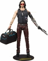 Оригінальна sci-fi фігурка «McFarlane Toys Cyberpunk 2077 Johnny Silverhand Variant»