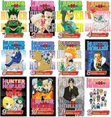 Комплект манги на английском языке «Hunter x Hunter Manga Set, Vol. 1-12»