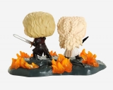 Виниловая фигурка Funko POP! Movie Moment: Game of Thrones - Daenerys and Jorah with Swords