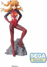 Оригинальная аниме фигурка &laquo;Evangelion: 3.0+1.0 Thrice Upon a Time: Asuka Shikinami Langley SPM Figure&raquo;