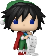 Виниловая фигурка &laquo;Funko Pop! Animation: Demon Slayer - Giyu Tomioka - Amazon Exclusive - №2034&raquo;