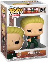 Вінілова фігурка &laquo;Funko Pop! Animation: Hunter x Hunter - Phinks&raquo;