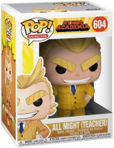 Вінілова фігурка  Funko Pop! Animation: My Hero Academia - Teacher All Might