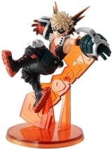Оригинальная аниме фигурка &laquo;Bandai Shokugan Katsuki Bakugo My Hero Academia&raquo;