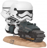Вінілова фігурка Funko Pop! Movie Moments Star Wars: Episode 9, Rise of Skywalker - First Order Tread Speeder