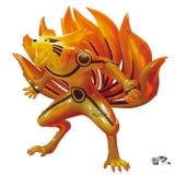 Оригінальна аніме фігурка &laquo;BANPRESTO - Naruto: Shippuden Kurama (Kurama Link Mode)&raquo;