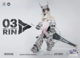 Оригинальная аниме фигурка &laquo;Beautiful Chemistry - Seven Stars Series 1/6 Action Figure No.03 RIN&raquo;