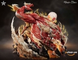 Оригинальная аниме фигурка &laquo;Colossal Titan and Armored Titan with LED-Attack on Titan-Jiang Xing Studio&raquo;