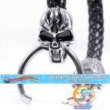Браслет в стилі J-Rock модель Skull Head