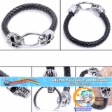Браслет в стилі J-Rock модель Skull Head