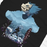 Футболка &laquo;Naruto - Kakashi&raquo; [Morze Pulsar]