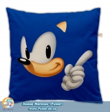 Подушка в Аниме стиле 45 см Sonic X модель "Sonic the Hedgehog"