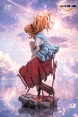 Оригинальная аниме фигурка &laquo;1/6 Scale School Uniform 1.0 Asuka-EVA-ZhiMeng Studio&raquo;