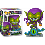 Виниловая фигурка «Funko POP Marvel: Monster Hunters - Green Goblin»