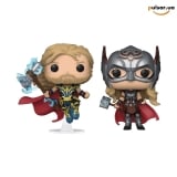 Виниловая фигурка &laquo;Funko POP! &bull; Target Exclusive &bull; Marvel ◉ Thor & Mighty Thor 2-Pack №--&raquo;