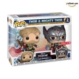 Вінілова фігурка &laquo;Funko POP! &bull; Target Exclusive &bull; Marvel ◉ Thor & Mighty Thor 2-Pack №--&raquo;