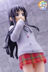 Оригинальная аниме фигурка K-ON! Movie DXF Figure: Akiyama Mio HTT Gray Style Ver. (Banpresto)