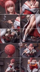 Оригинальная аниме фигурка &laquo;1/6 Scale Makima-Chainsaw Man-LiYue Studio&raquo;