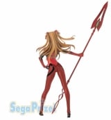 Оригинальная аниме фигурка &laquo;Evangelion Shin Gekijouban - LPM Figure Souryuu Asuka Langley &times; Spear of Cassius&raquo;
