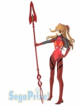 Оригинальная аниме фигурка &laquo;Evangelion Shin Gekijouban - LPM Figure Souryuu Asuka Langley &times; Spear of Cassius&raquo;