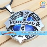 Кулон из аниме сериала Katekyo Hitman Reborn!  модель "Vongola"