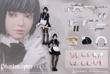 Шарнирная кукла &laquo;DAMTOYS - 1/6th scale PHANTOM CIPHER: ZERO TRACE ANGELICA Original Story Collectible Figure&raquo;