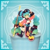 Оригинальная аниме фигурка &laquo;Noodle Stopper Figure Hatsune Miku Chinese Style Ver.&raquo;