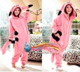 Кигуруми (Пижама в стиле аниме) "Pink Pikachu"