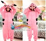 Кигуруми (Пижама в стиле аниме) "Pink Pikachu"