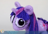 Мягкая игрушка "Amigurumi" My Little Pony Friendship is Magic - Twilight Sparkle