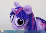 М`яка іграшка "Amigurumi" My Little Pony Friendship is Magic - Twilight Sparkle