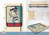Скетчбук ( sketchbook)  Star Wars - R2D2