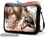 Сумка зі змінним клапаном Shingeki no Kyojin-Eren Jaeger