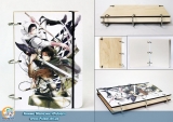 Скетчбук ( sketchbook) Shingeki no Kyojin - Clean Ver.