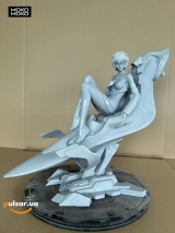 Оригинальная аниме фигурка &laquo;MoKo Studio - Ayanami Rei Cockpit Neon Genesis Evangelion&raquo;