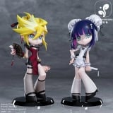 Оригинальная аниме фигурка &laquo;Meng Ya Xiang Studio - Panty & Stocking with Garterbelt Panty & Stocking&raquo;