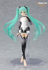 Оригинальная аниме фигурка figma Hatsune Miku Append ver.# 100