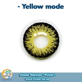 Контактные линзы  Yellow mode
