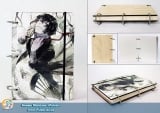 Скетчбук ( sketchbook) Bungou Stray Dogs - tape 01
