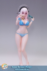 Оригинальная аниме фигурка Premium Prize Sonico Summer Beach Swimsuit Ver.