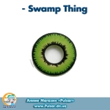 Контактные линзы  Swamp thing