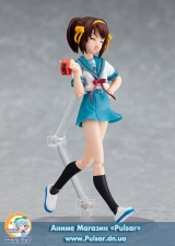 Оригинальная аниме фигурка figma Haruhi Suzumiya Summer Clothes Ver #034