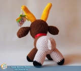 М`яка іграшка "Amigurumi" "Last Exile - Alvis Hamilton Goat"
