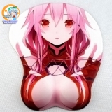 3D коврик для мышки из аниме Guilty Crown ( Корона Грешника ) модель Inori Yuzuriha